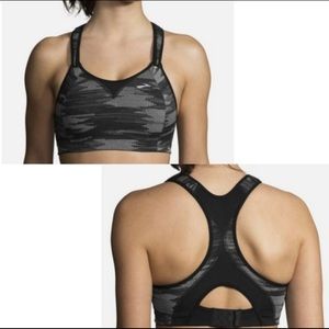 Brooks Rebound Racerback Sports Bra 34DD